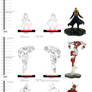 Marvel Heroclix Designs