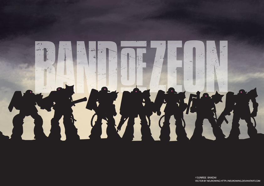 BAND OF ZEON by neurowing