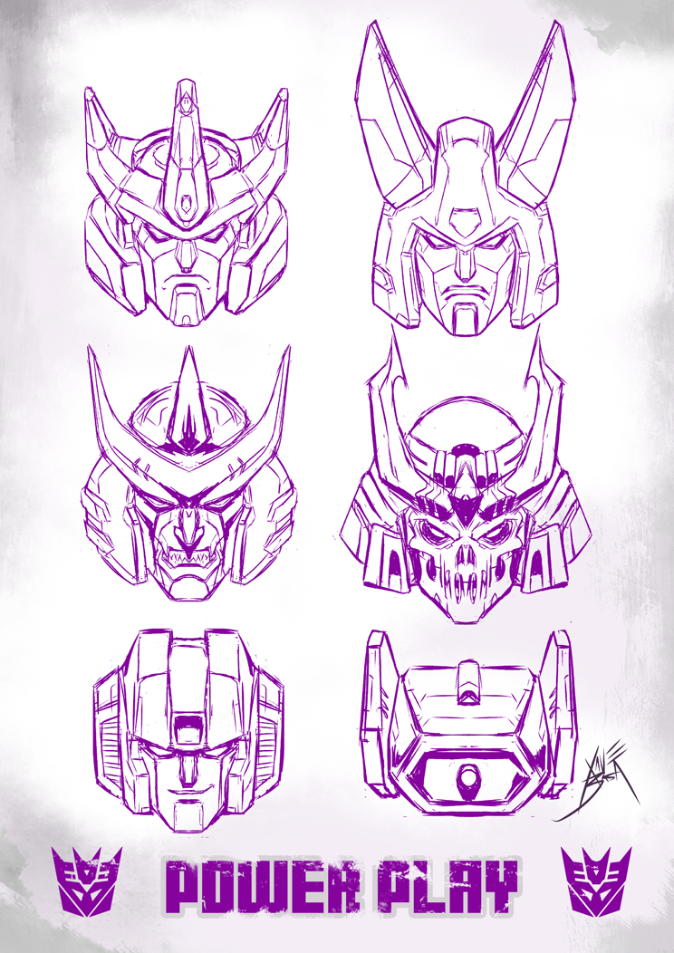 6 DECEPTIHEADS