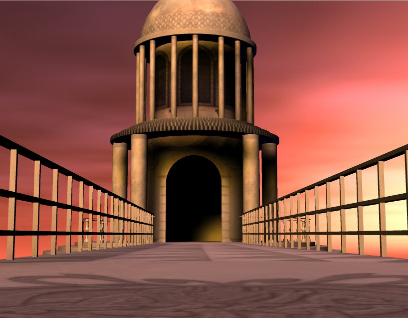 3d Background - Bridge by Sheona-Stock on DeviantArt