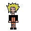 Naruto Pixel by ZappOBrien