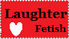 Laughter Fetish Stamp by ZappOBrien