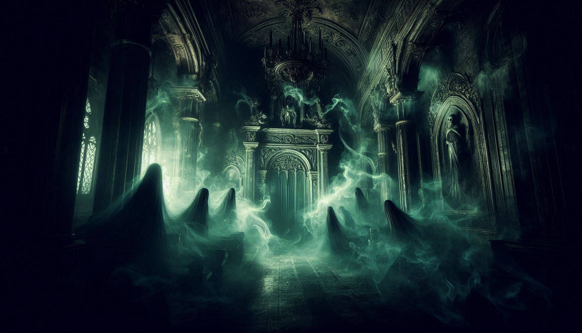 Haunted Hall by DidIDoitRight on DeviantArt