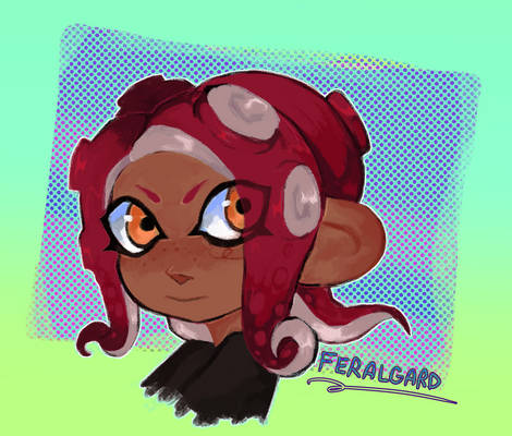 [splatoon] fly octo fly