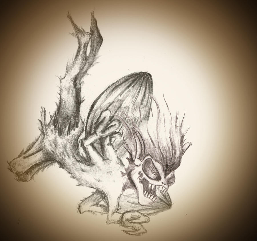 Harry Potter Doxy Design By Benjirox On Deviantart
