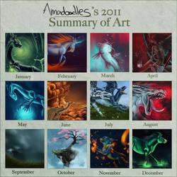 2011 summary of art digital