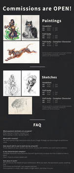 Commissions are OPEN!