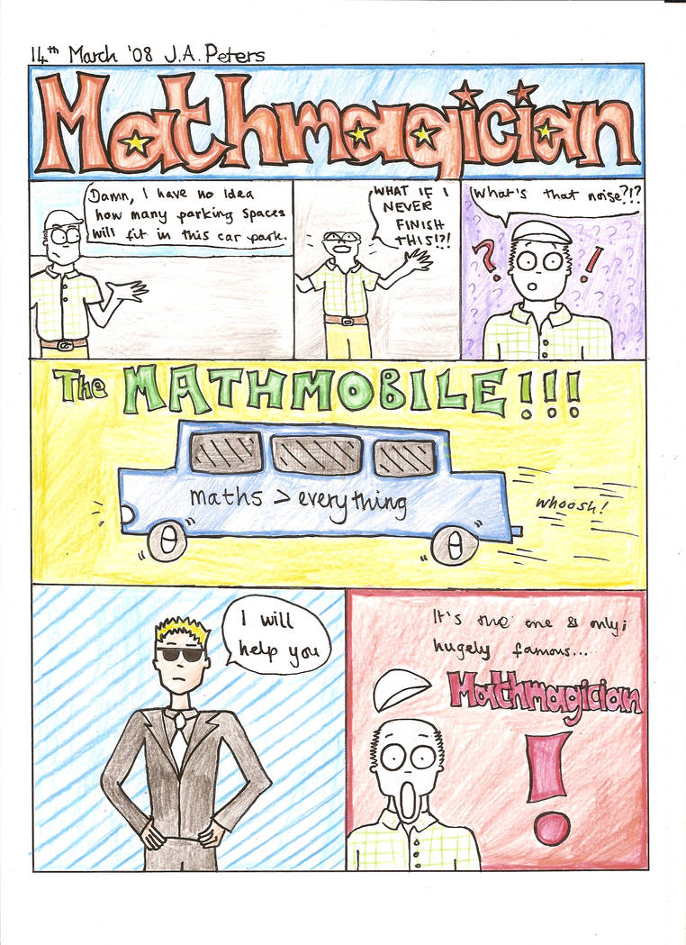 MATH MAGICIAN part 1 by josephinebeautyqueen on DeviantArt