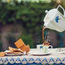 Tea is always a good idea.