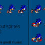 Sonic Peel Out sprites v 1.0