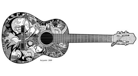 Vinyet Guitar