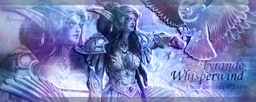 Tyrande Whisperwind - sygnatura