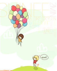 SHINee Balloons