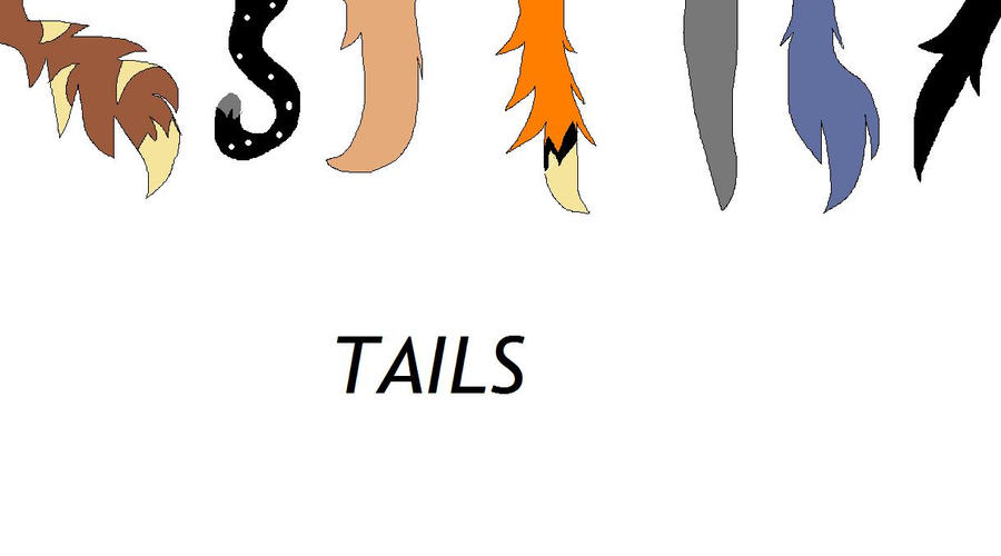 Namesake Tails tails by LoVePrInT7 on DeviantArt