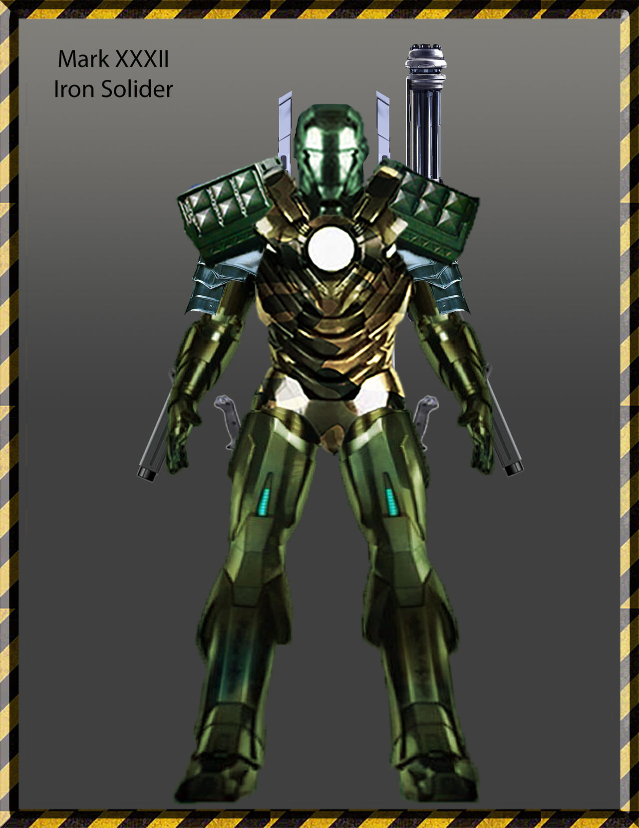 Mark 32 Iron Soldier By Jfkbombara On Deviantart