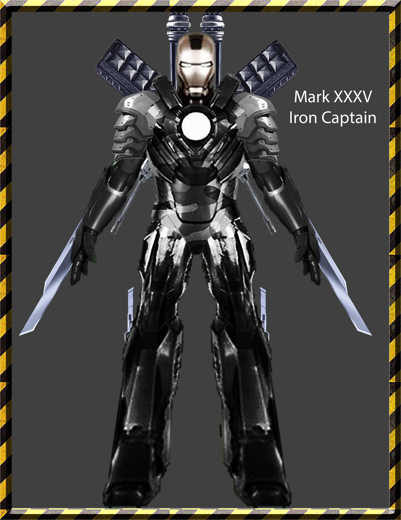 Mark 35 Iron Captain By Jfkbombara On Deviantart Mark 35 Iron Captain By Jfkbombara On Deviantart