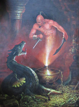 Genie-VS-Dragon