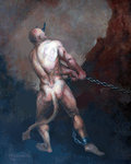Chained Devil GIF by WisniewskiStan