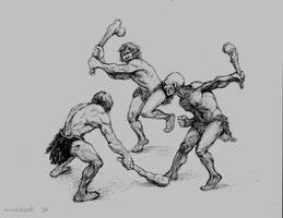 Three Angry Cavemen