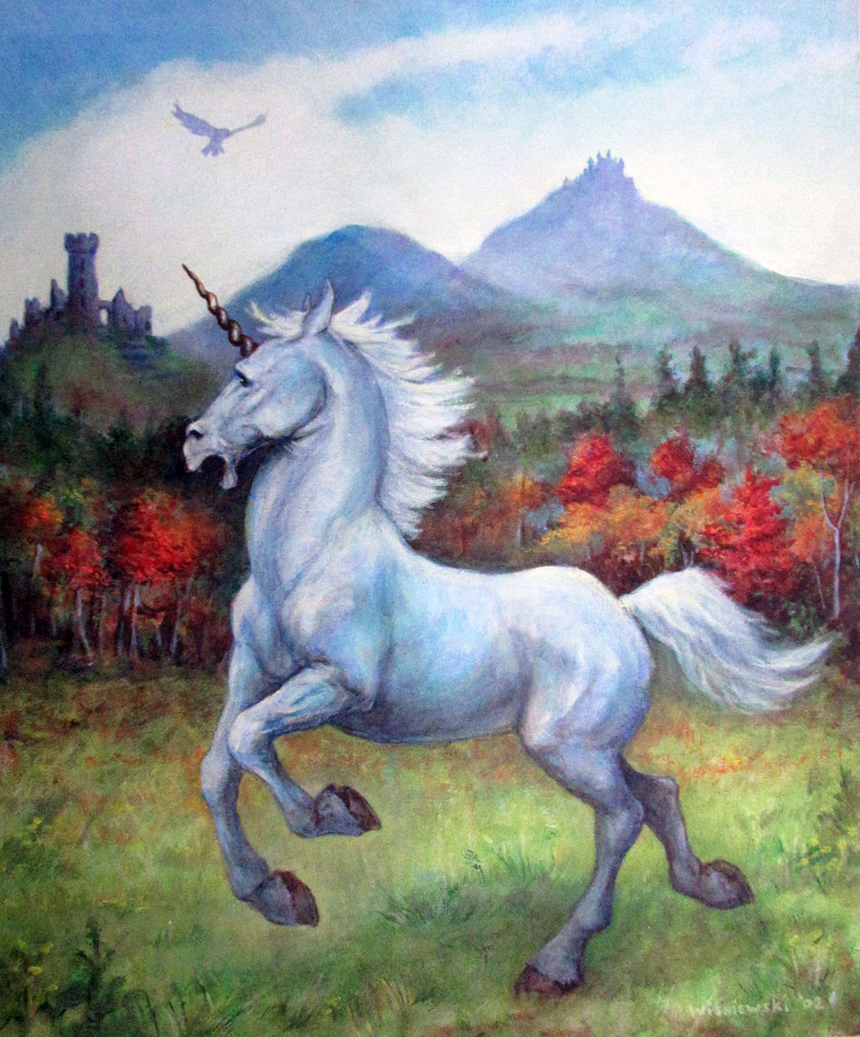 Unicorn by WisniewskiStan on DeviantArt