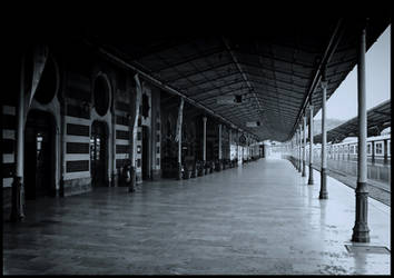 Sirkeci Rail Station