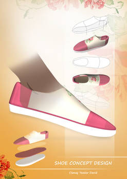 Shoe Concept Design - Cismas Teodor David