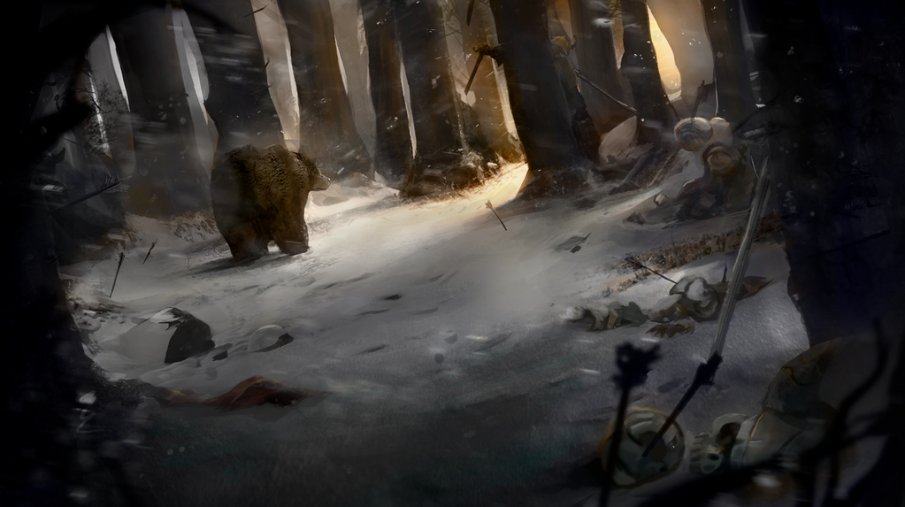 Lone Walker by Shalfm Lone Walker by Shalfm