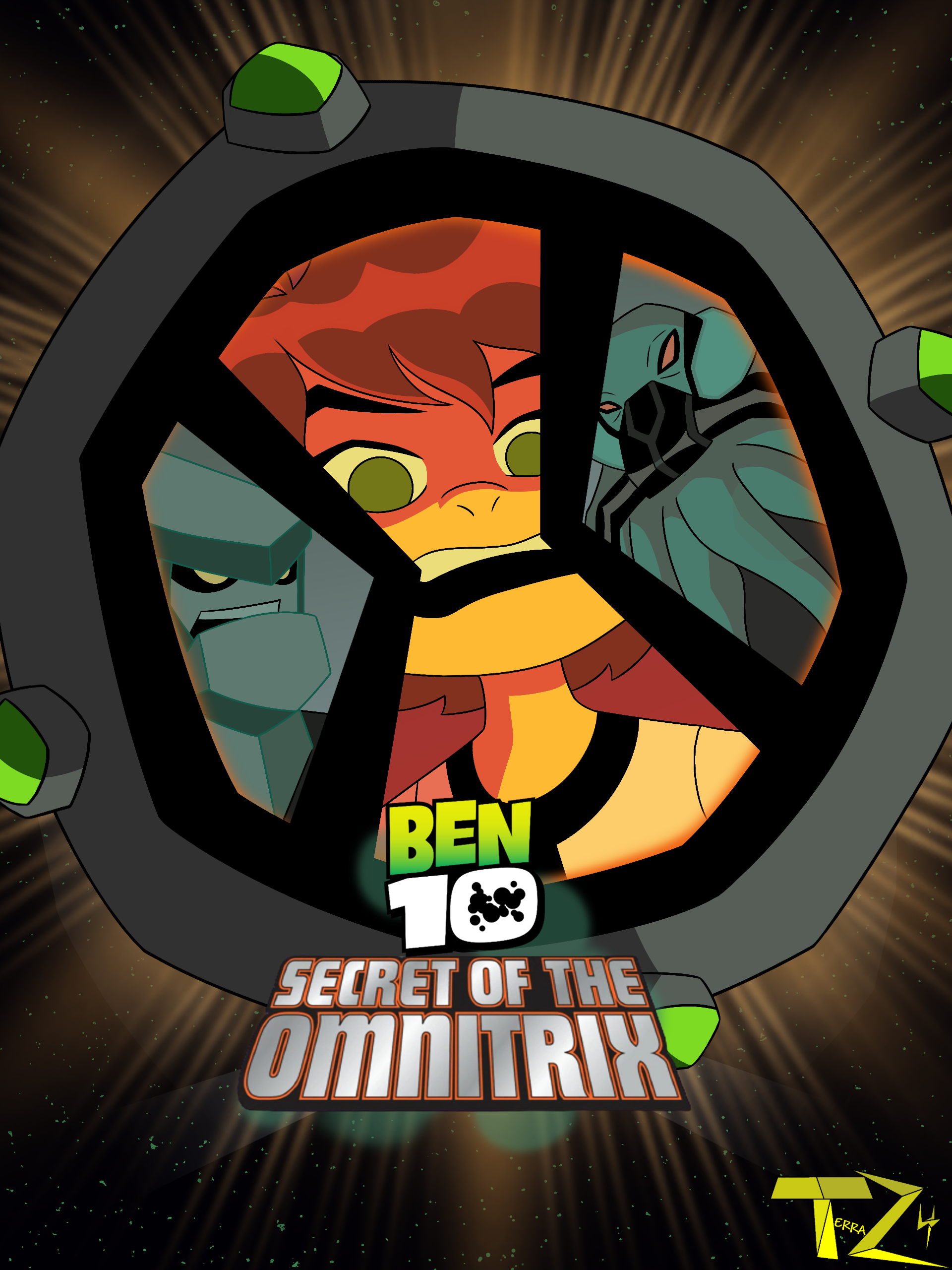 Ben 10 Secret Of The Omnitrix Omniverse By Terraz4 On Deviantart
