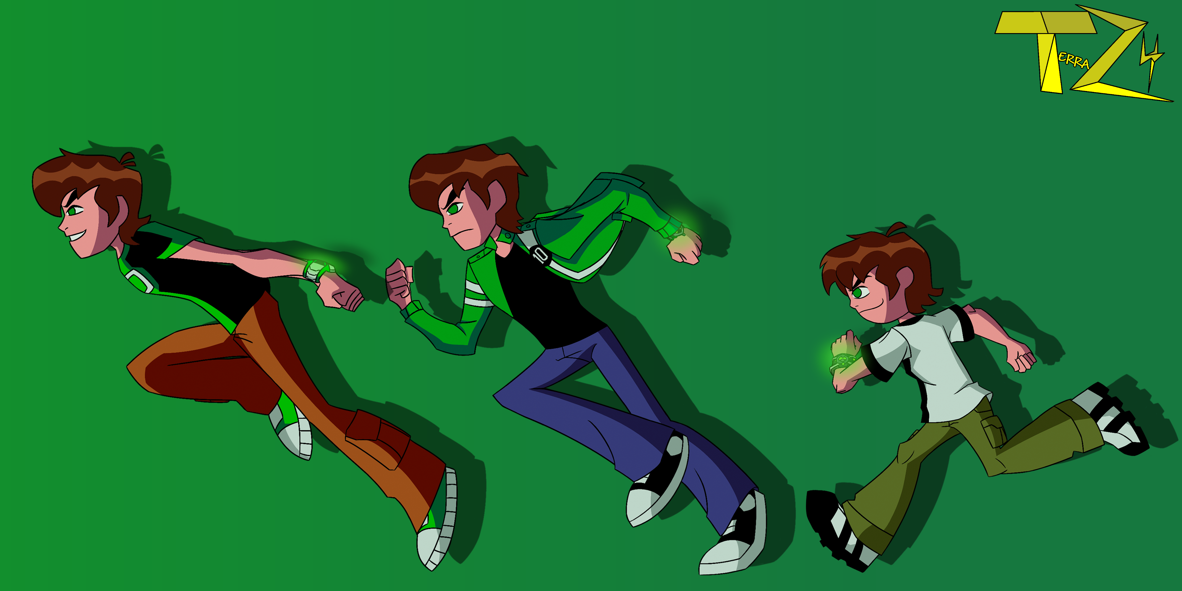 Ben 10 - Alien Force by Henil031 on DeviantArt