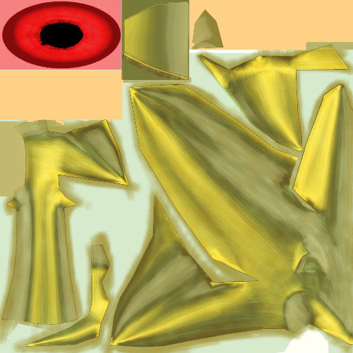 Super Sonic Texture by Akimbo-the-Hedgehog on DeviantArt