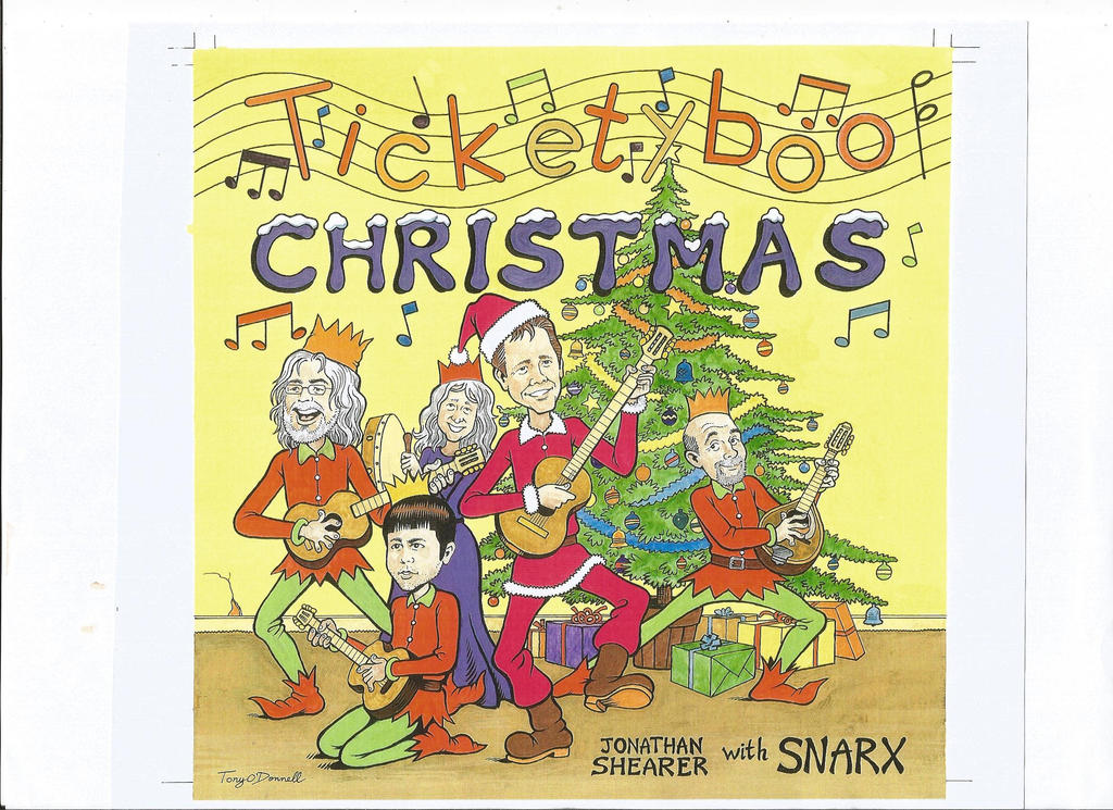 Ticketyboo CHRISTMAS