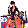 Modesty Blaise by Gulacy