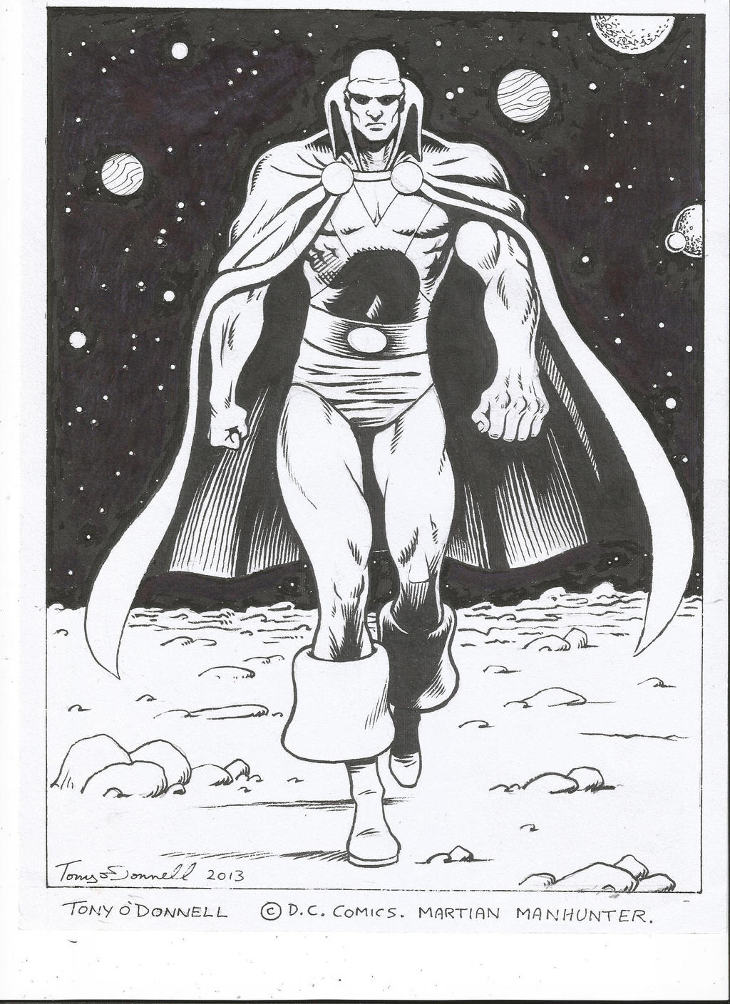 Martian Manhunter.