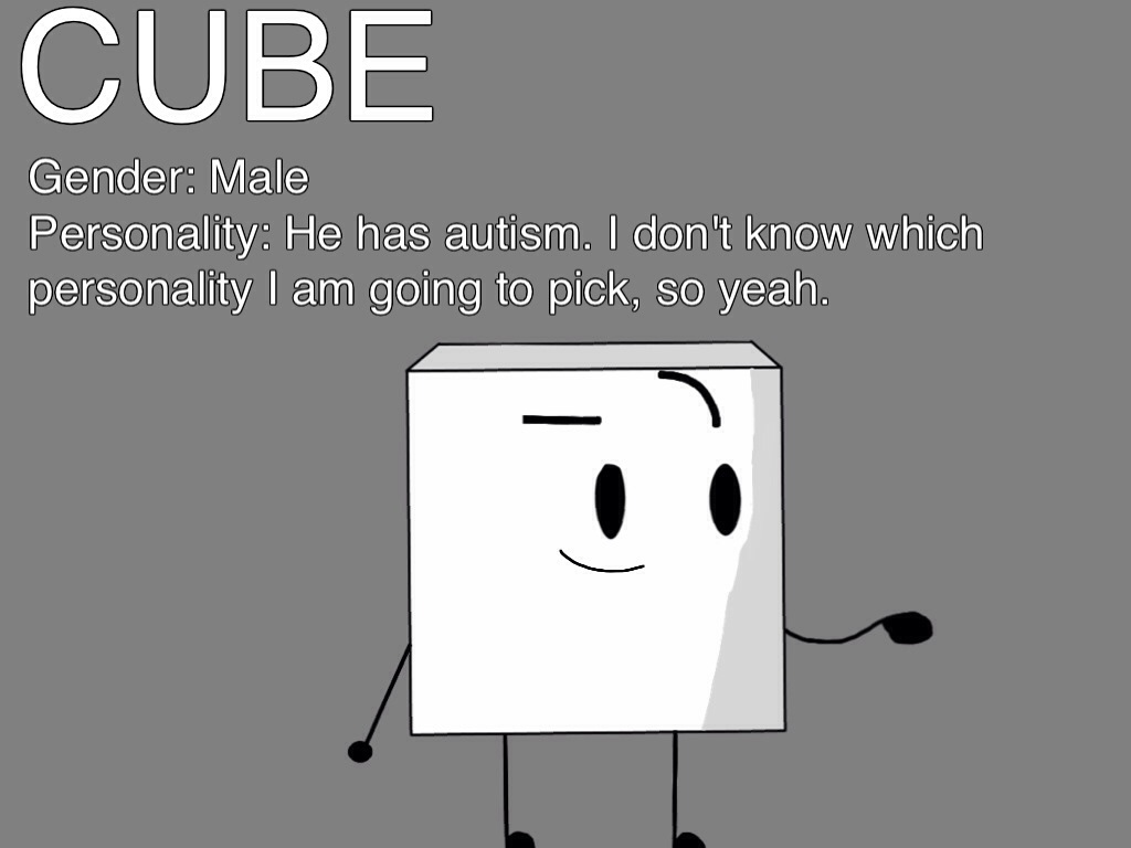 Cube profile