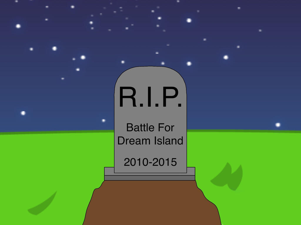 R.I.P. BFDI by SugarGlazeNavalBlock on DeviantArt