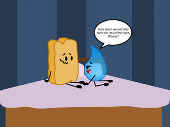 photo Woody Bfb Teardrop explore the best wooddrop art deviantart