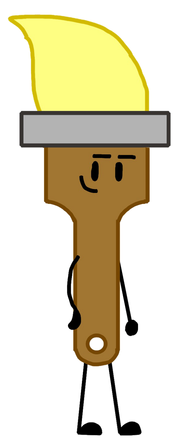 Paintbrush Inanimate Insanity Collab by SpecJects on DeviantArt