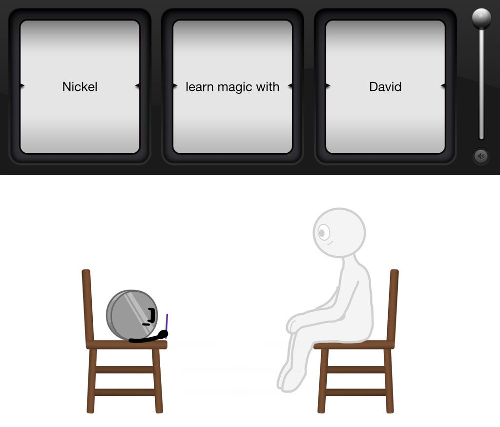 David and the Slot - Learning Magic by SpecJects on DeviantArt