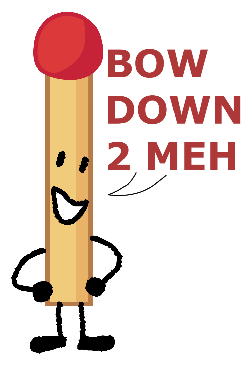 BOW DOWN by SpecJects on DeviantArt