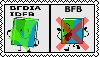 Anti BFB!Book Stamp by SpecJects