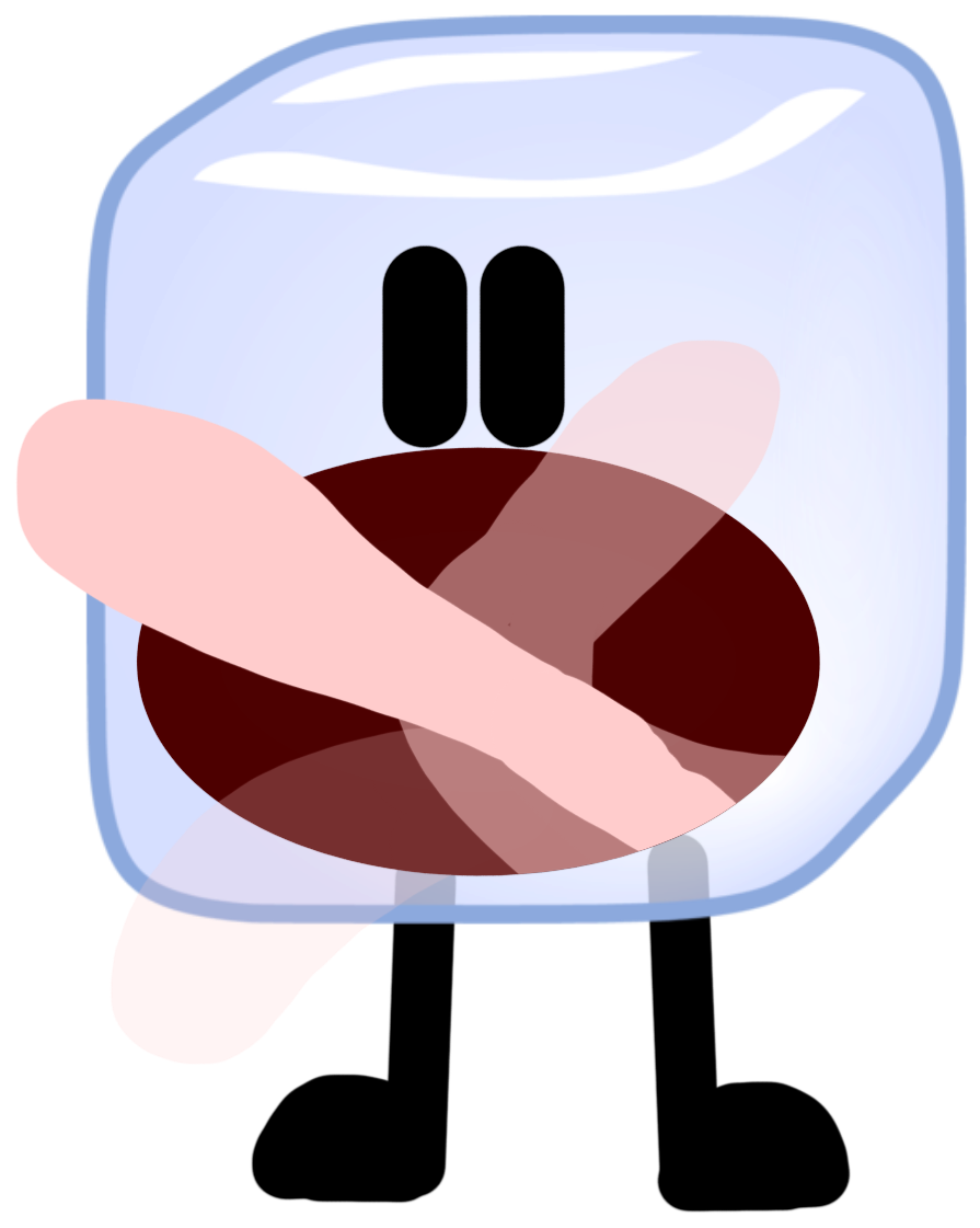 Snowie has the Needle mouth (From the Beluga cat  channel) :  r/BFDI_assets