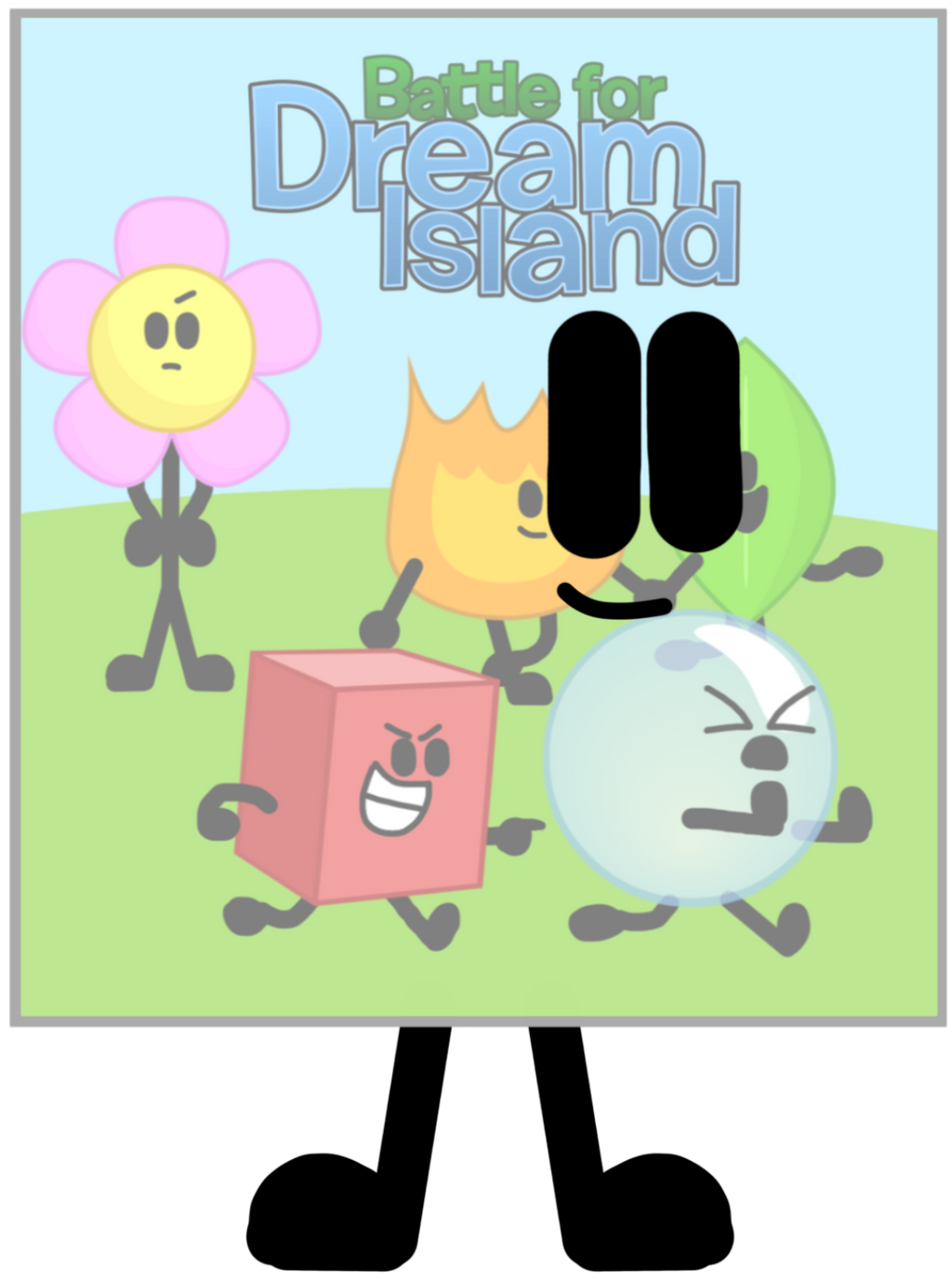 Battle for Dream Island (BFDI) Alphabet by skinnybeans17 on DeviantArt