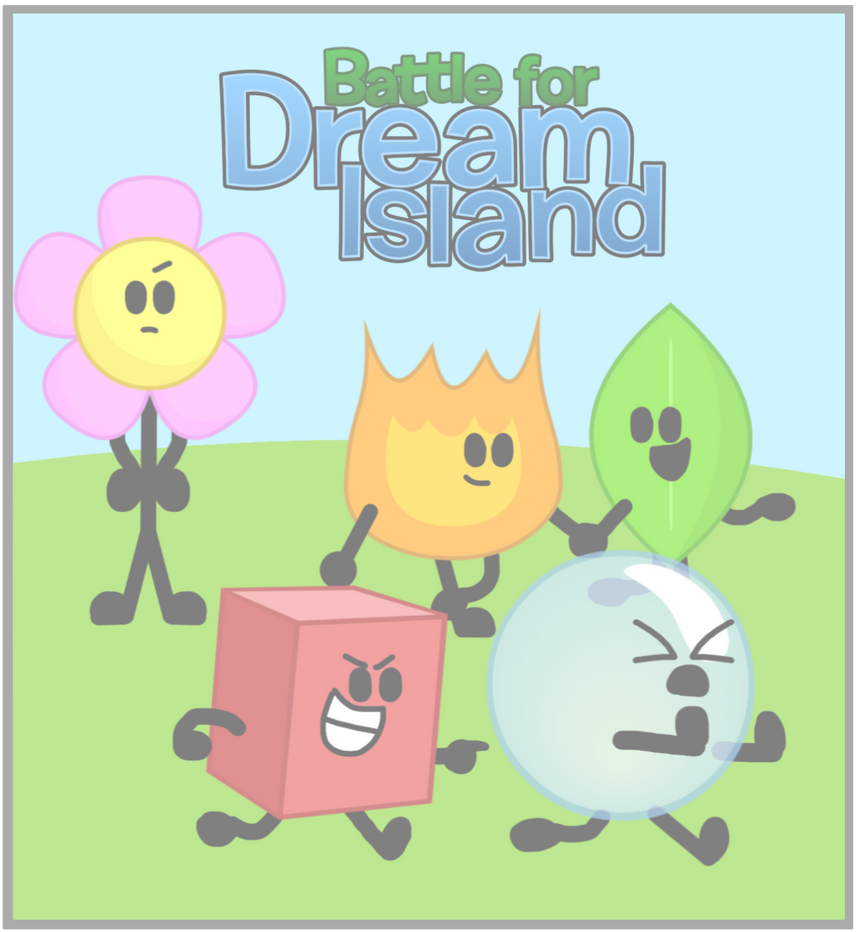BFDI Poster Asset by SpecJects on DeviantArt