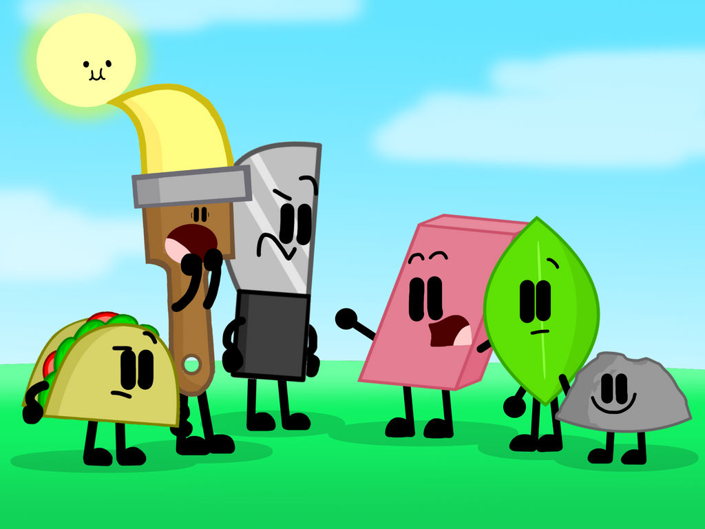 The Original II and BFDI Crossover (REMAKE) by SpecJects on DeviantArt