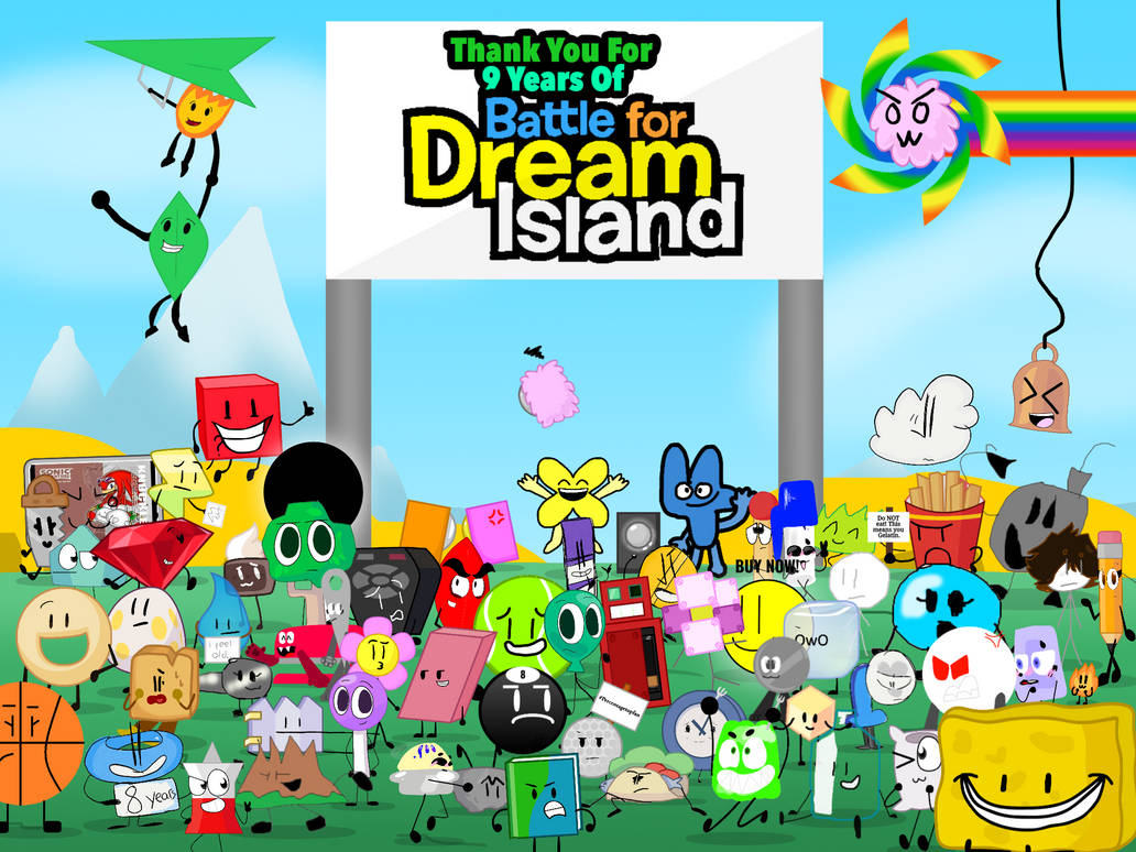 Bfb Inanimate Insanity This is Inanimate Insanity (COLLAB) by SpecJects on DeviantArt