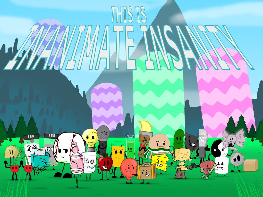 Letter Block Inanimate Insanity This is Inanimate Insanity (COLLAB) by SpecJects on DeviantArt