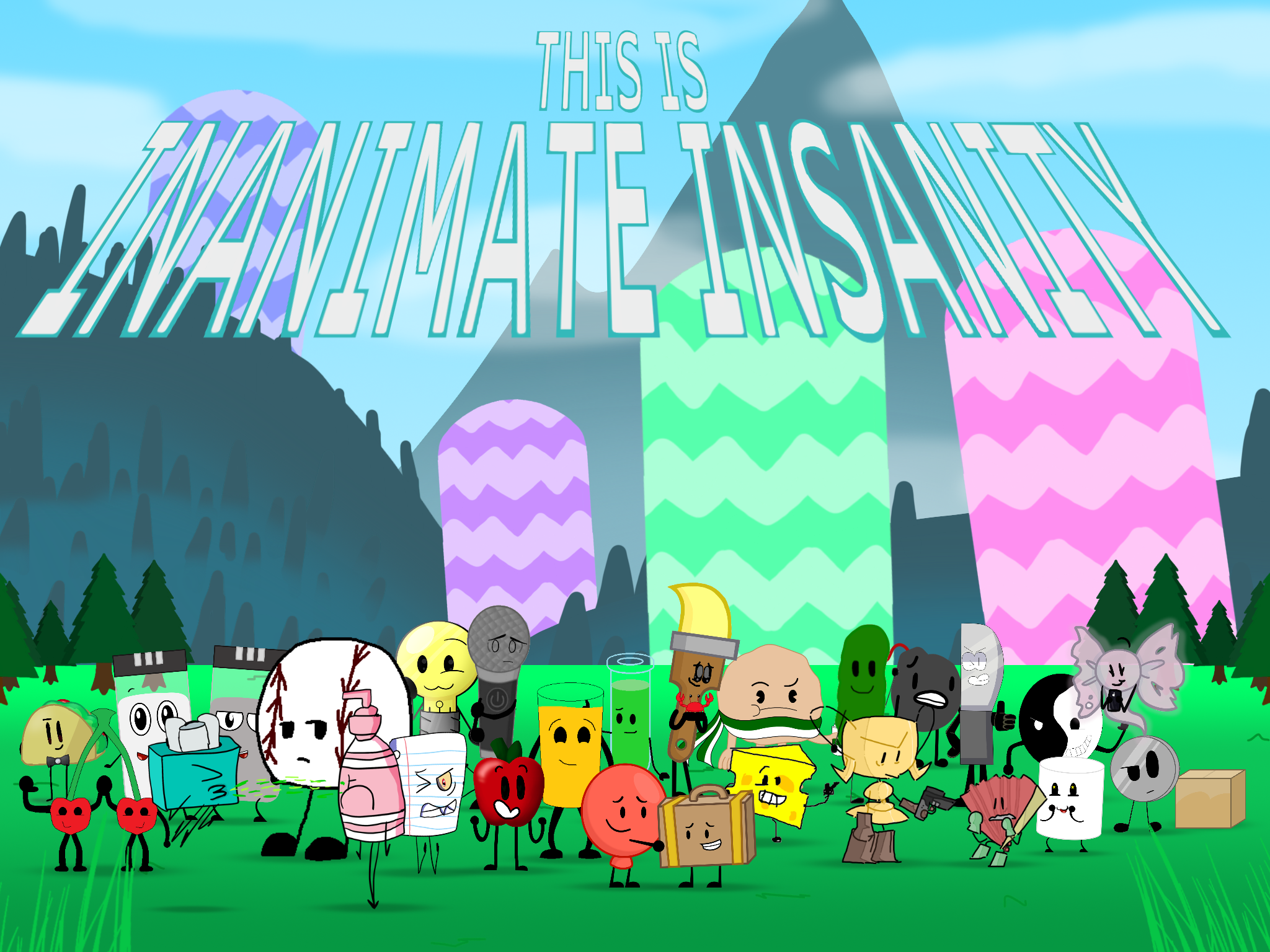This Is Inanimate Insanity Revamped! (MEGA COLLAB) by SpecJects on ...