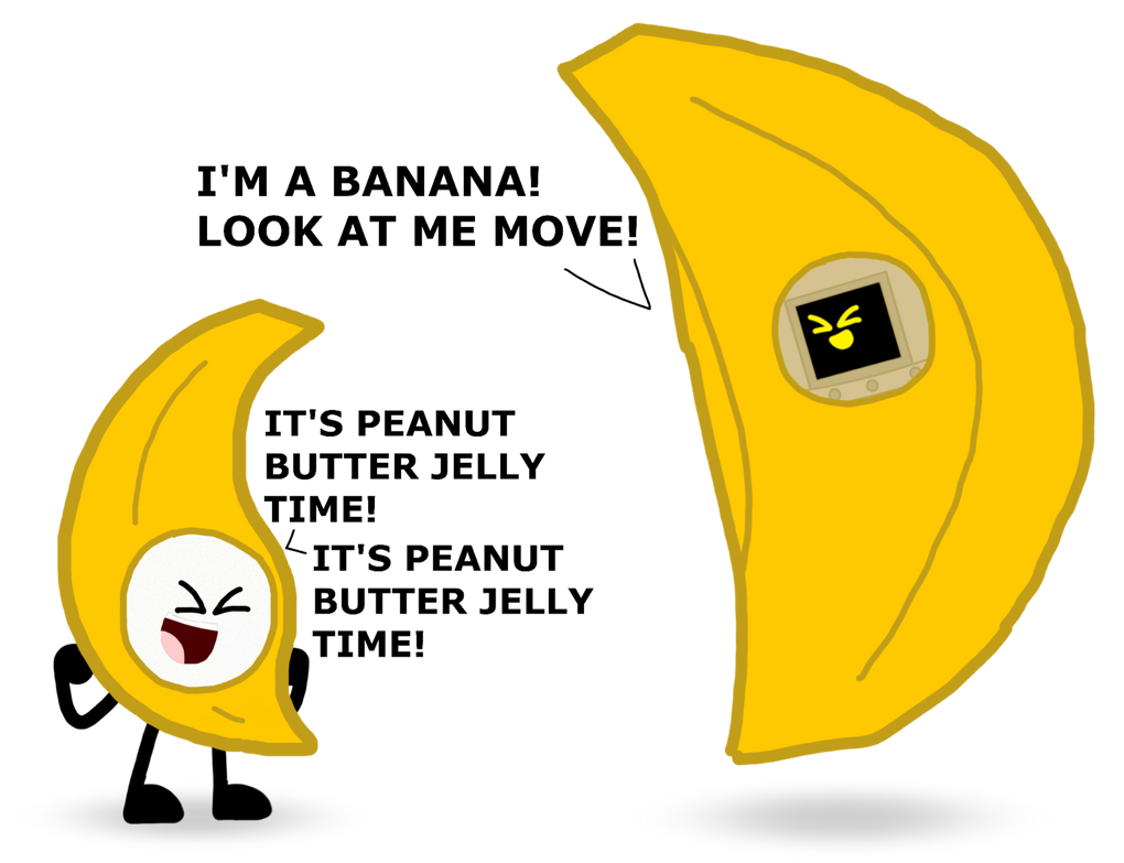 Banana Fight! by SpecJects on DeviantArt