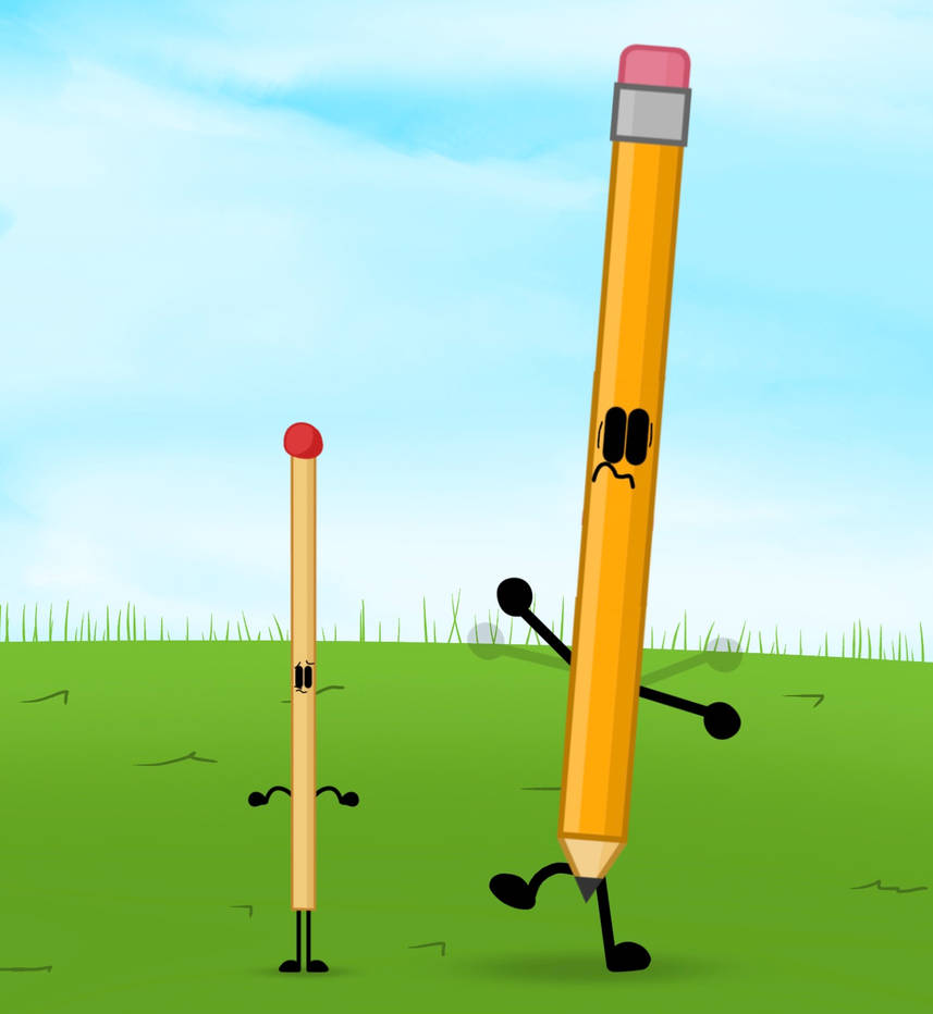 Bfdi Height If BFDI Characters' Heights and Looks Are Accurate by SpecJects on ...