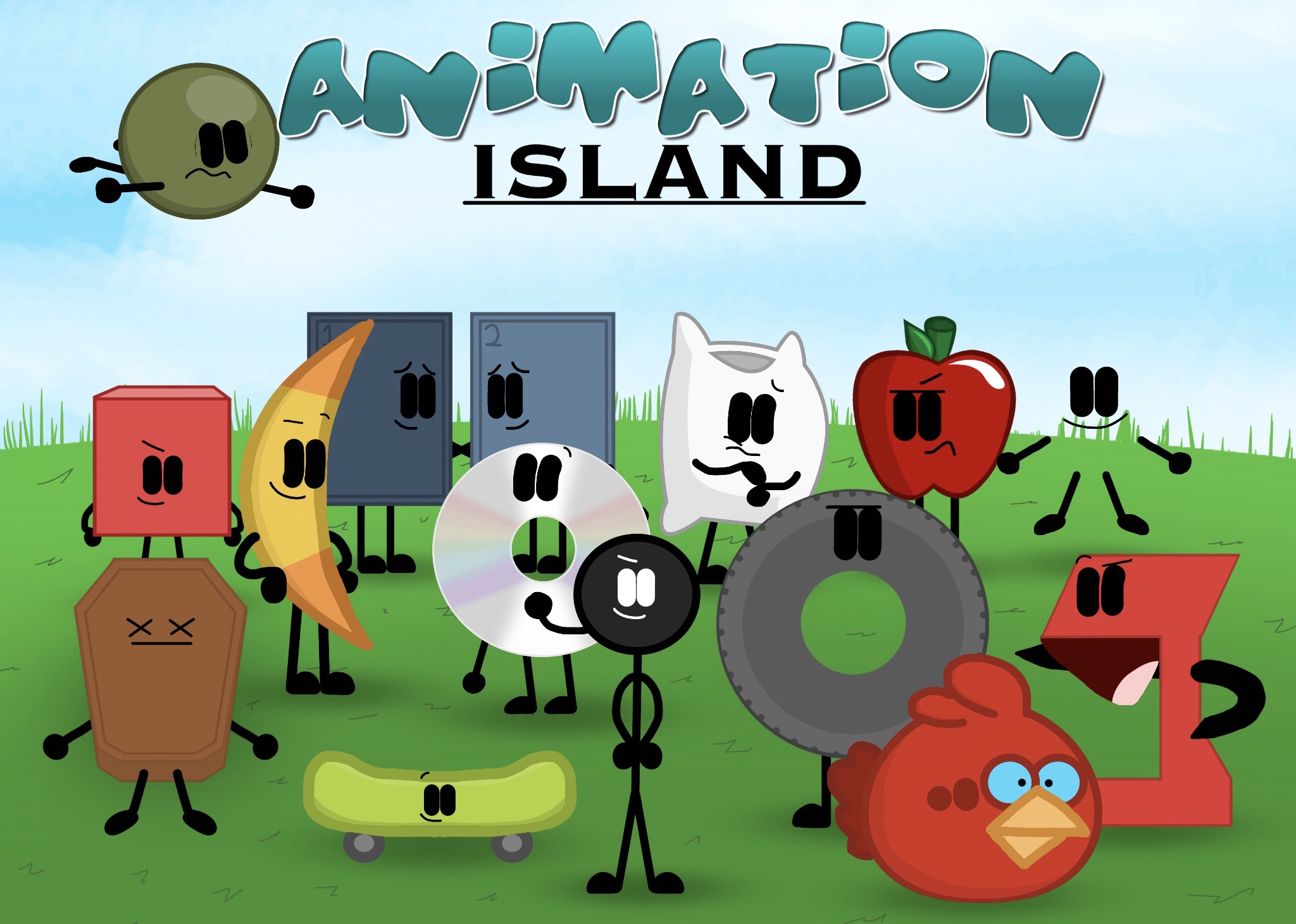 Animation Island! by SpecJects on DeviantArt